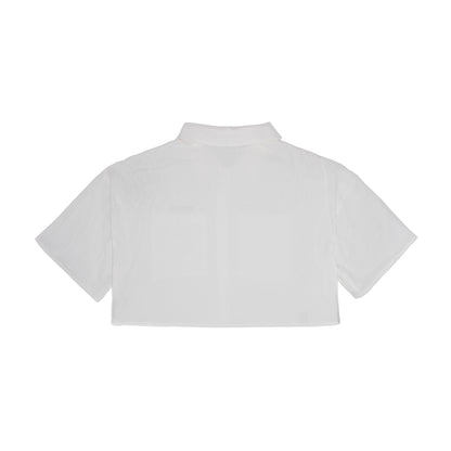 Crop Shirt White