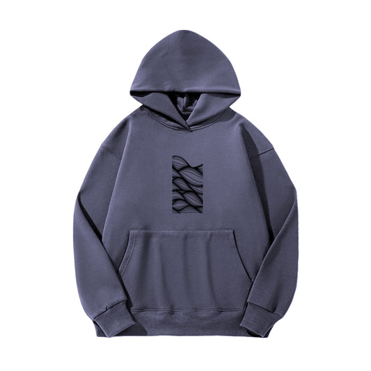 Hoodie Wave Grey