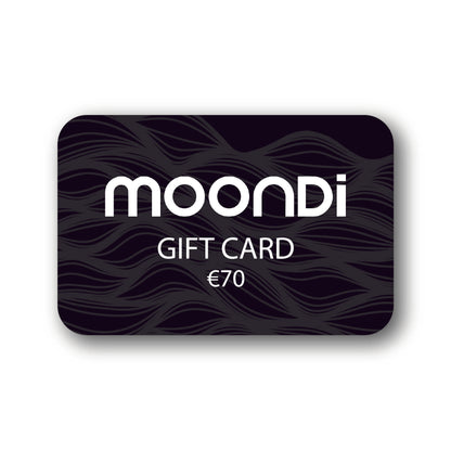 MOONDI GIFT CARD