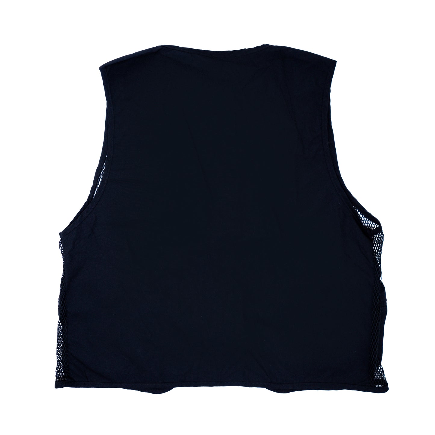 Black Net Vest