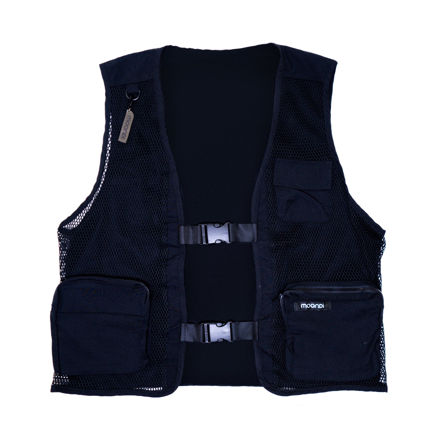 Black Net Vest