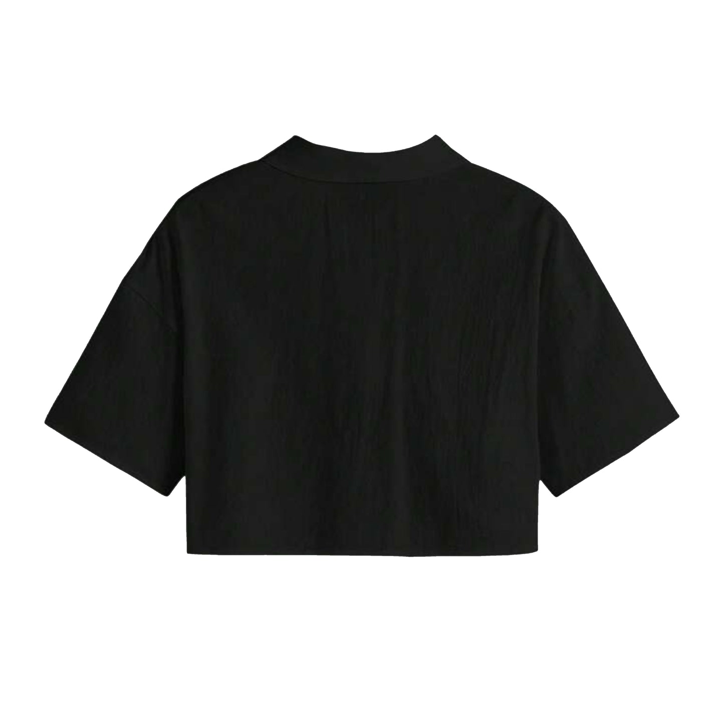 Crop Shirt Black