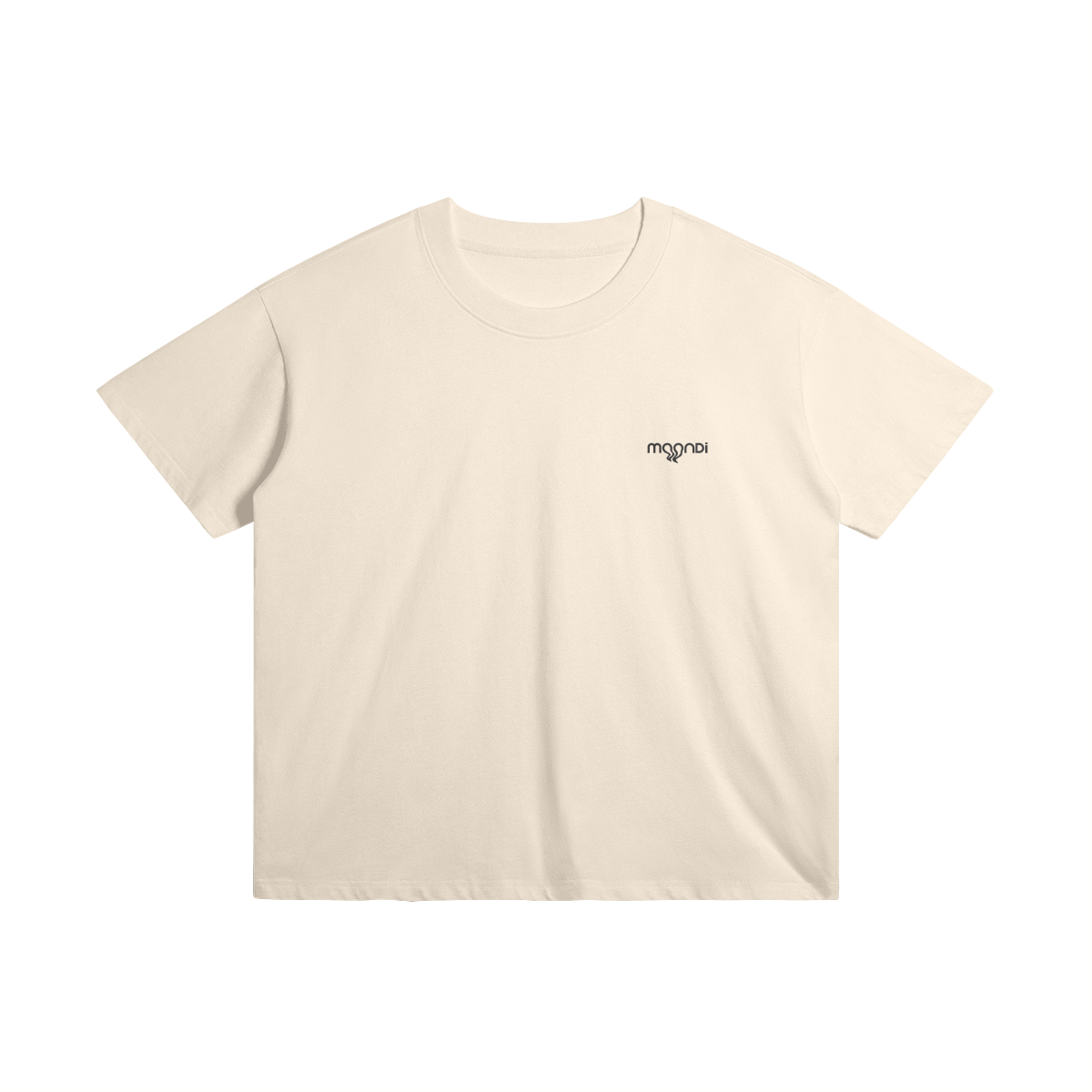 T-shirt Fluid Beige