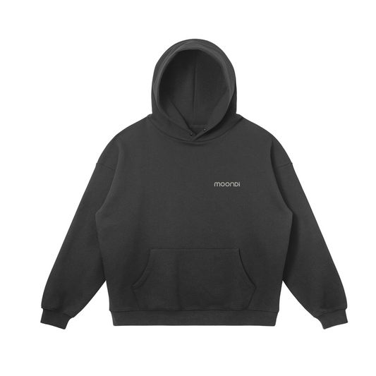 Hoodie Fluid Black