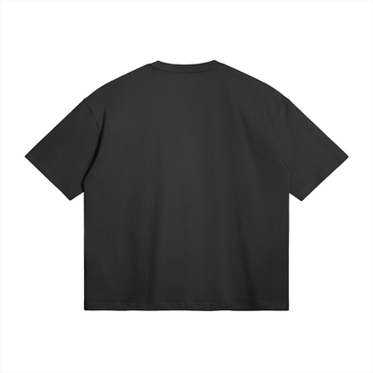 T-shirt Wave Black