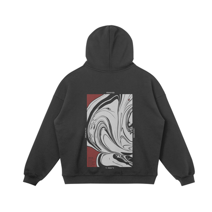 Hoodie Fluid Black