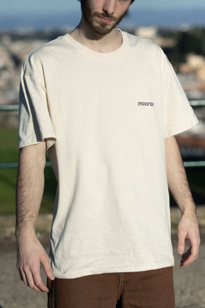 T-shirt Fluid Beige